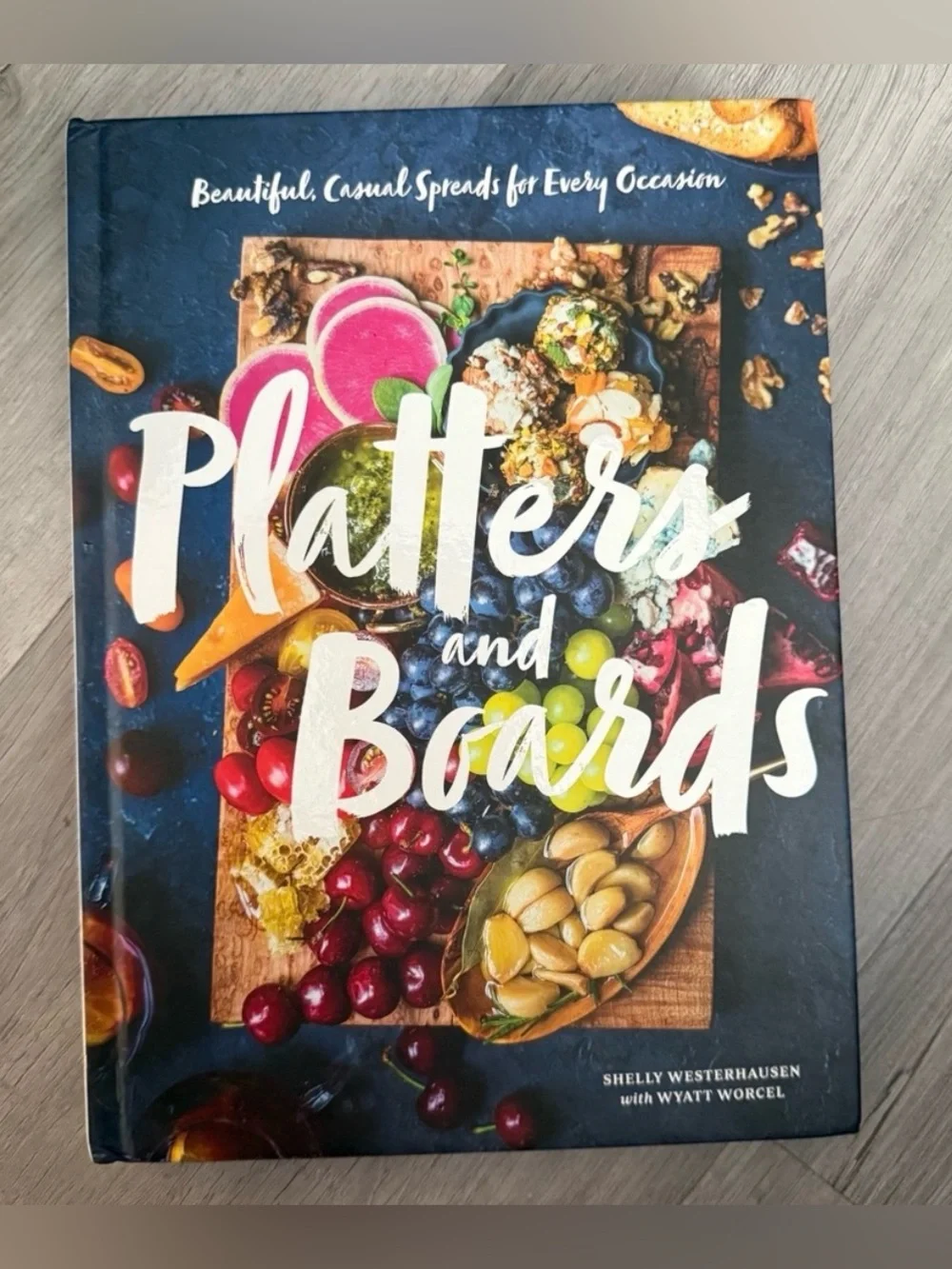 ❤️ Platters and Boards Kitchen Cookbooks